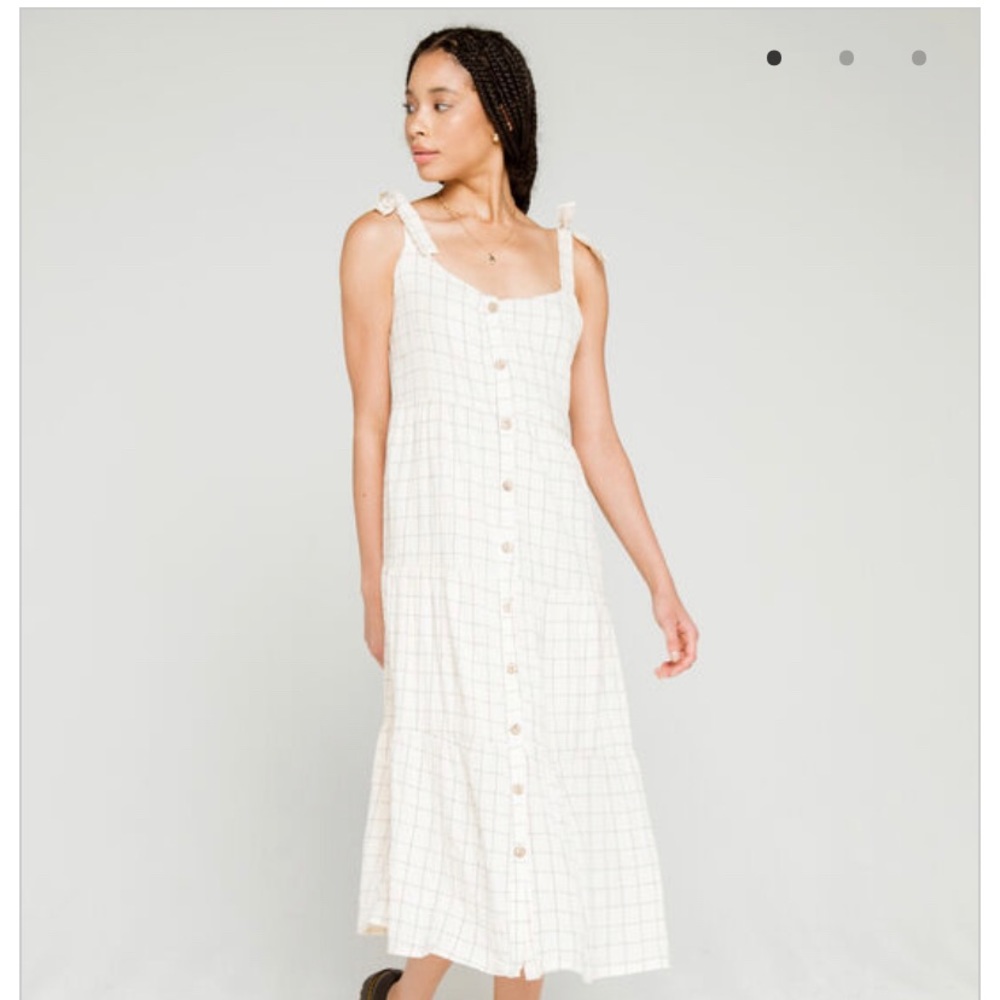 Paper Crane MIDI Dress